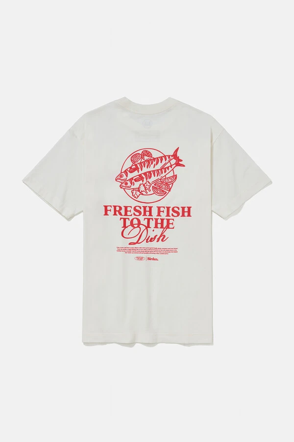 Camiseta Dish x Psycho Fins