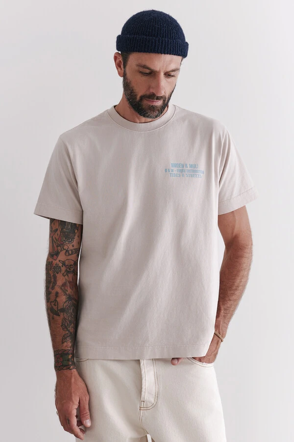 Camiseta Tides e Streets Sand x Muli