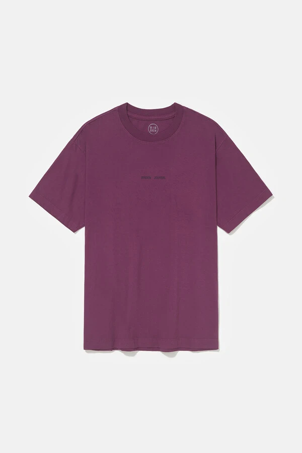 Camiseta Journal Malbec