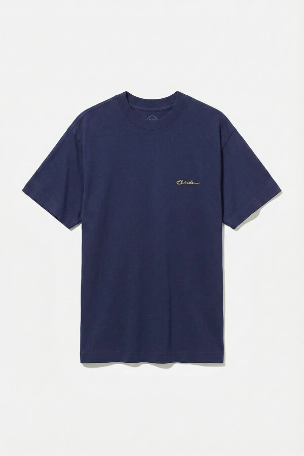 Camiseta Broderie Blue