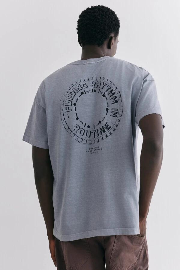 Camiseta Boxy Finding Rhythm