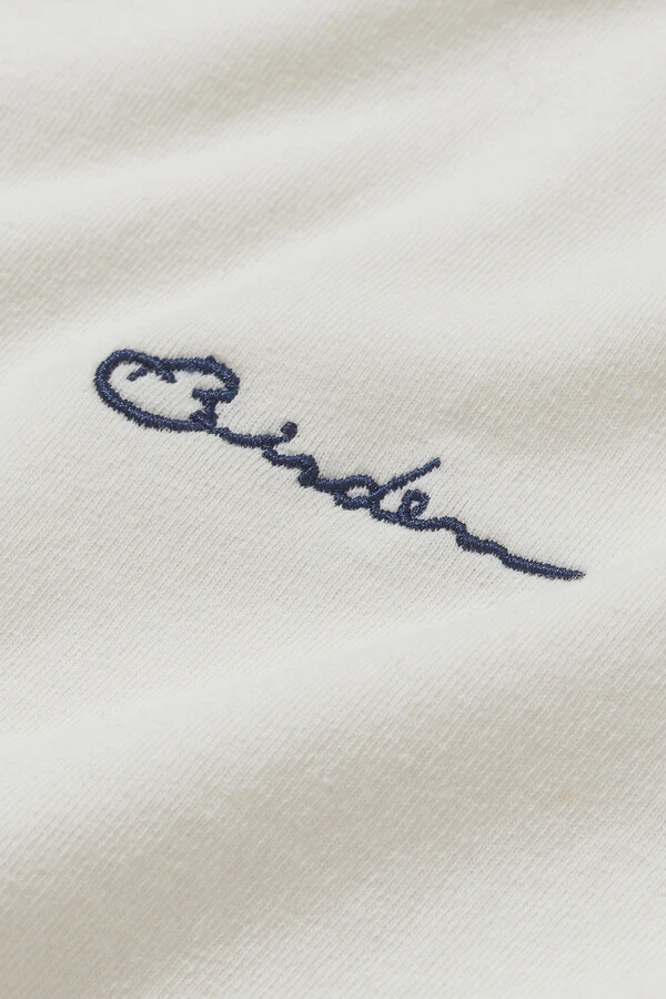 Camiseta Broderie Off-White