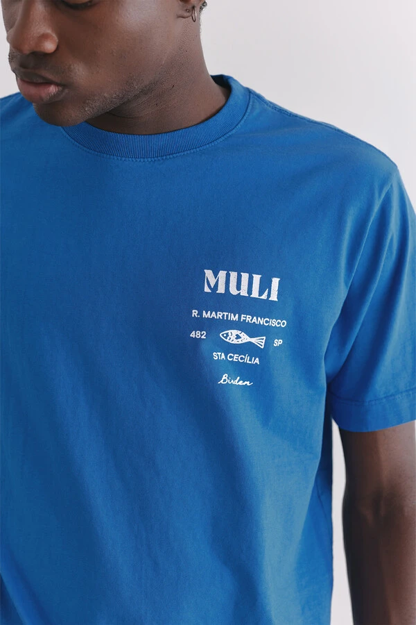 Camiseta Sta Cecília x Muli