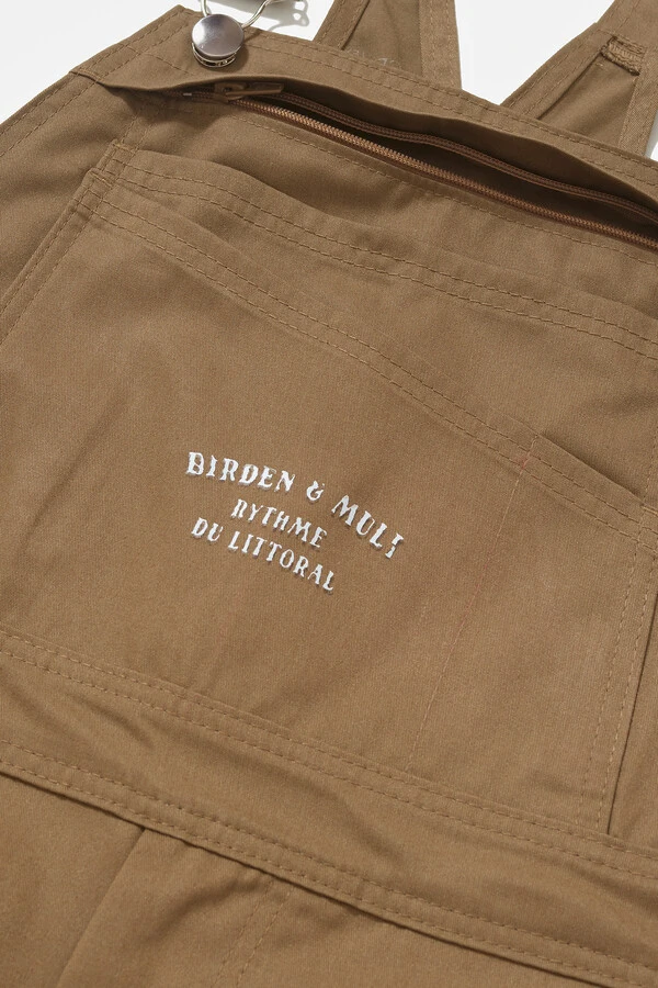 Jardineira Canvas Sailor x Muli