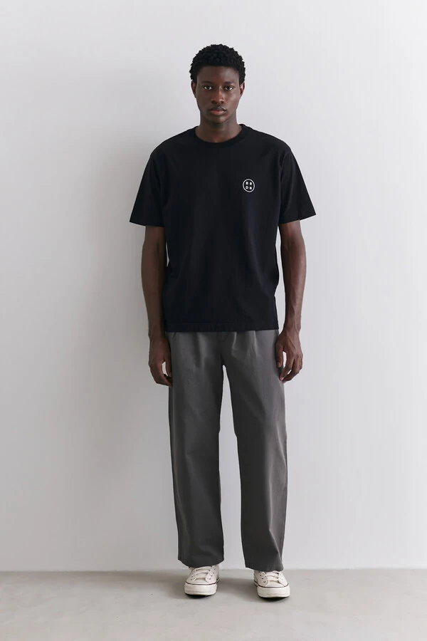 Calça Alfaiataria Classy Cotton Grey