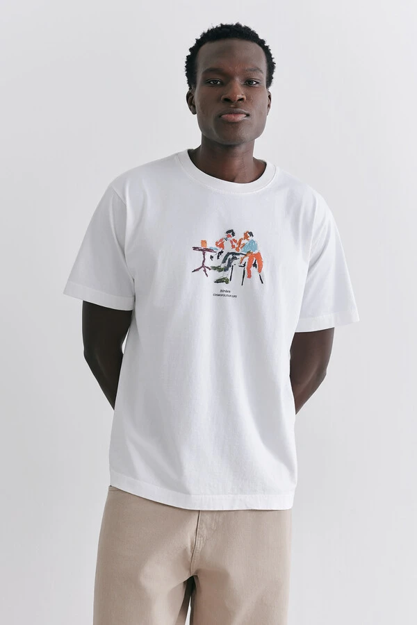 Camiseta Cosmopolitan