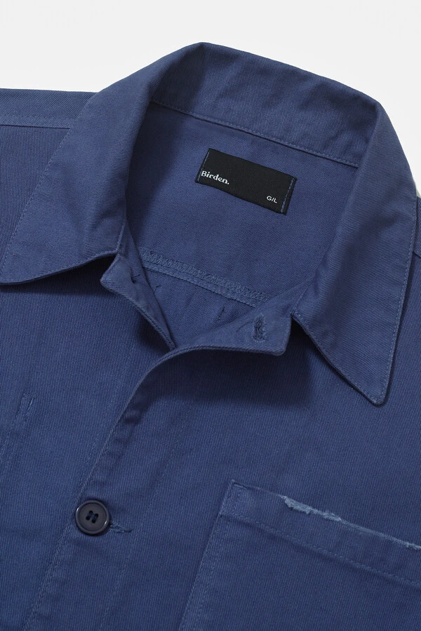 Jaqueta Chore Indigo