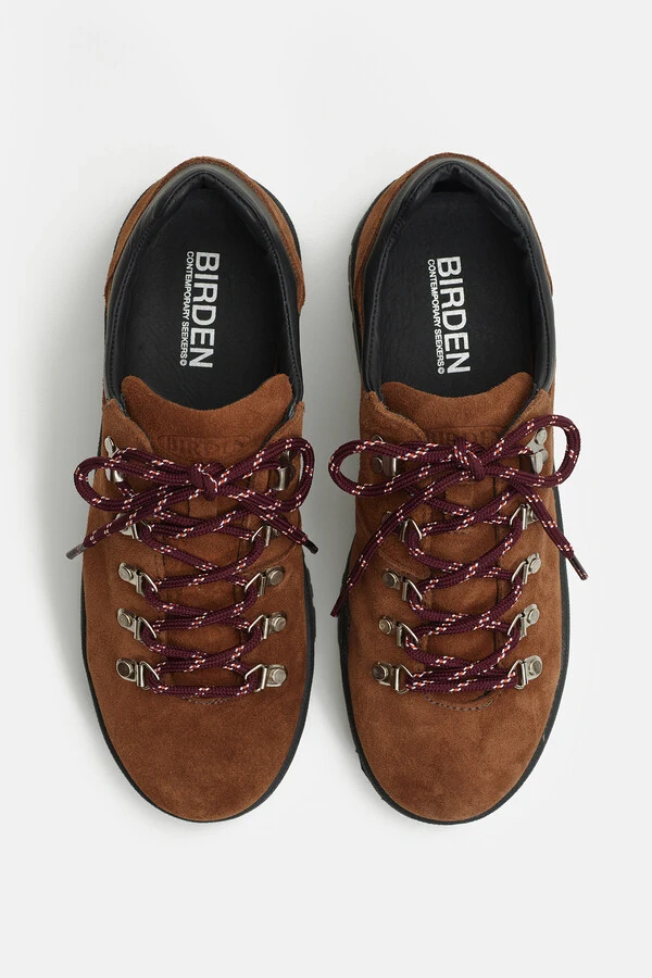 Hiking Boot Low Umber Suede