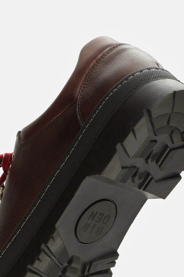 Hiking Boot Low Redwood Leather