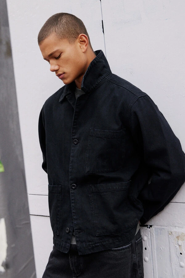 Jaqueta Worker Shadow