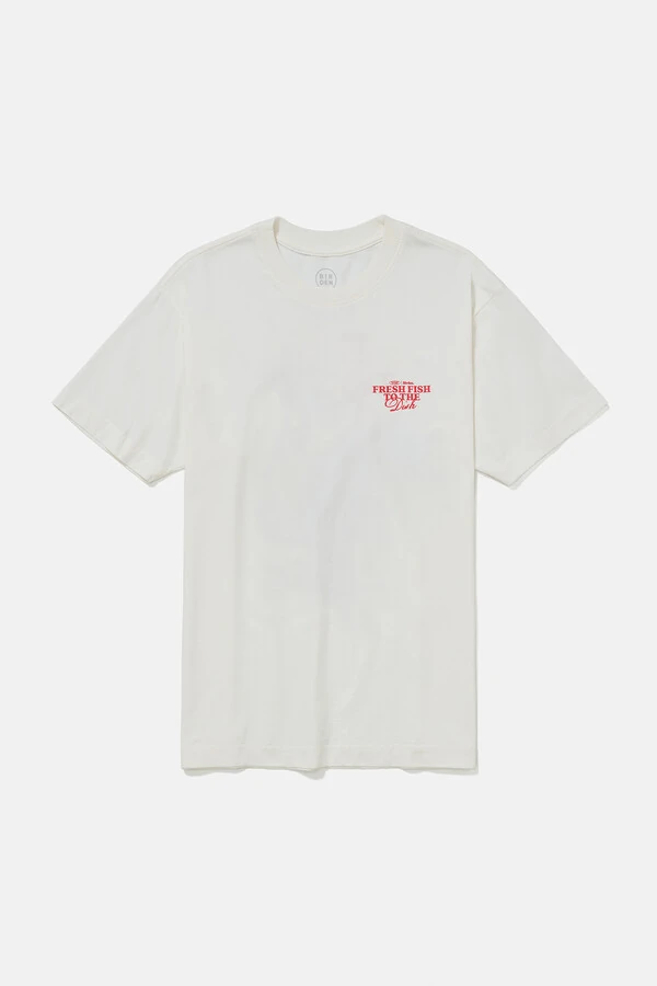 Camiseta Dish x Psycho Fins