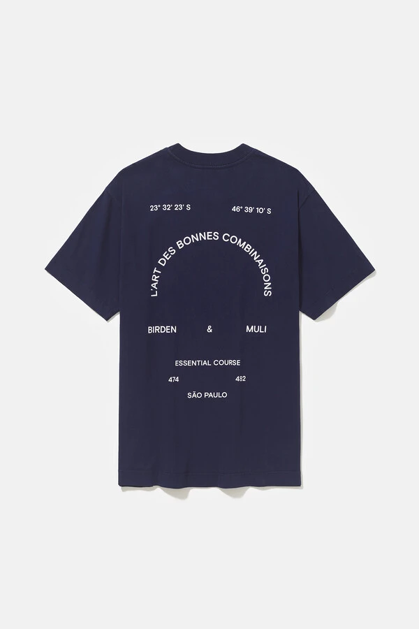 Camiseta Bonnes Combinaisons x Muli