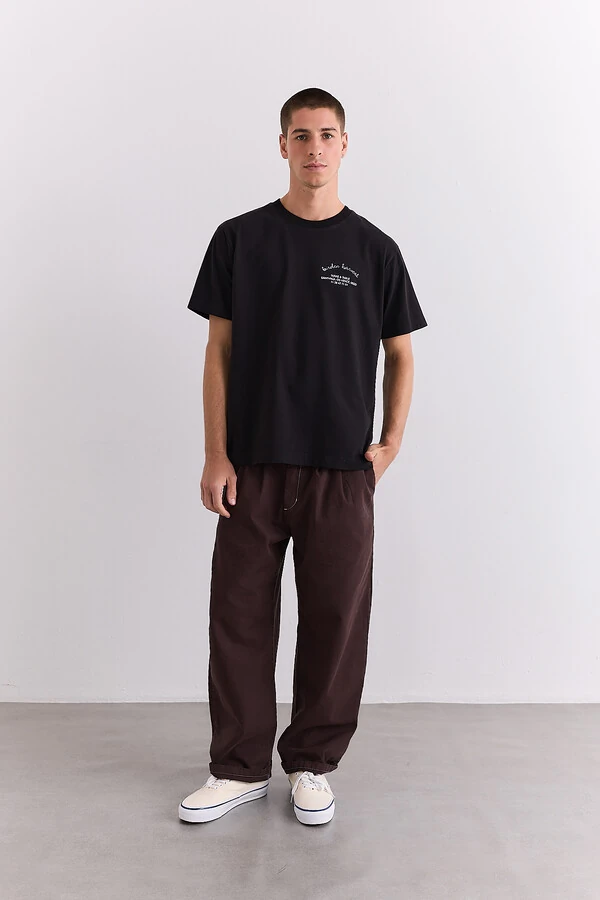 Camiseta Terre & Table Black