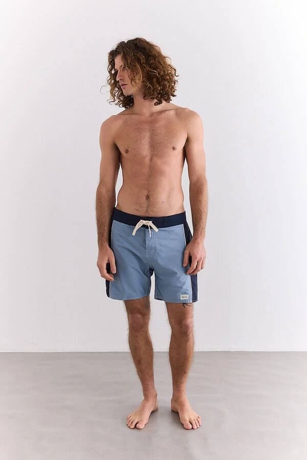 Boardshort Techno Peach Dual Coast