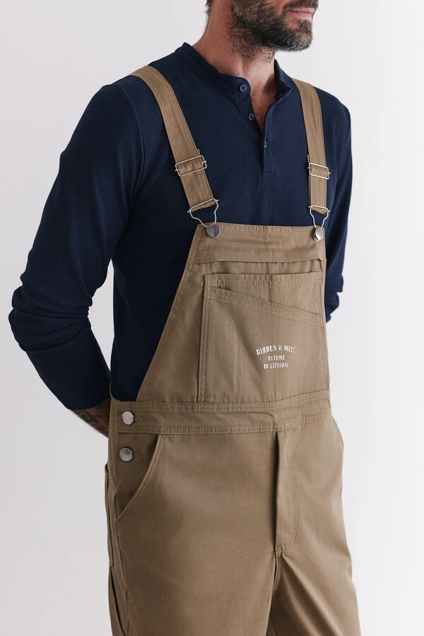 Jardineira Canvas Sailor x Muli