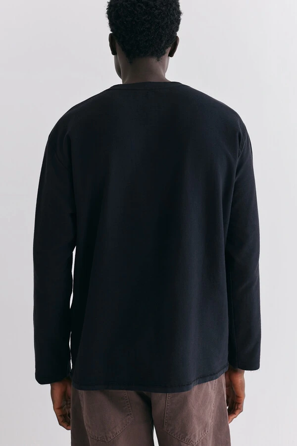 Camiseta Manga Longa Rustic Black
