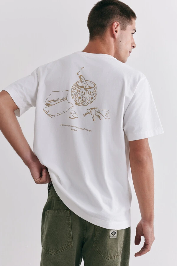 Camiseta Small Things Off-White