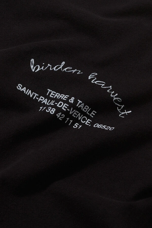 Camiseta Terre & Table Black