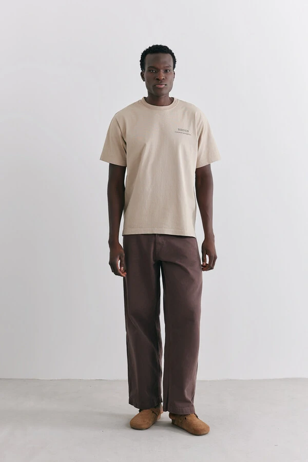 Camiseta Commute Perceptions Sand