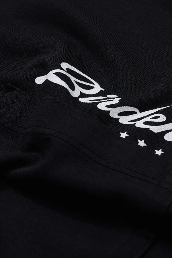 Camiseta Scribble Black