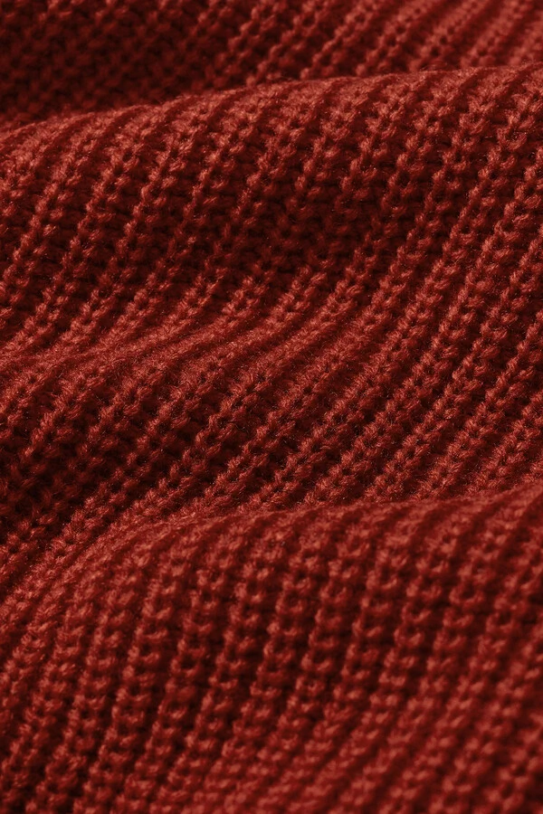 Tricot Boxy Terracota