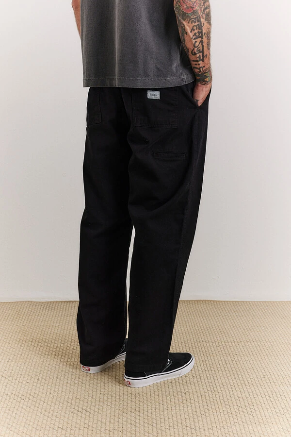 Calça Essential Stoned Black