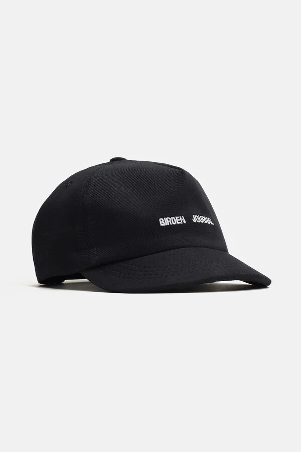 Boné Birden Journal Black