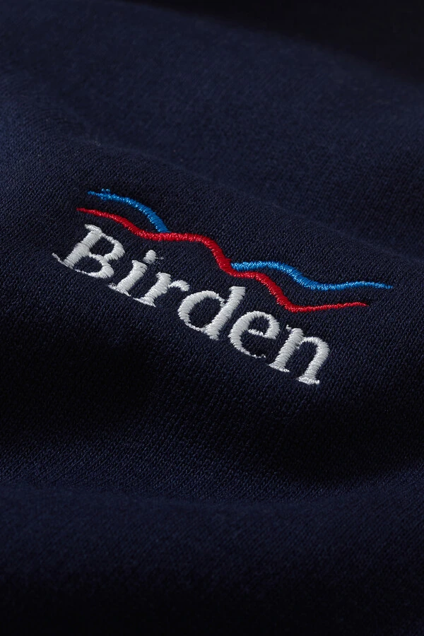 Moletom Quarter Zip Peaks Navy