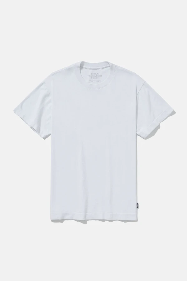 Camiseta Heavy White