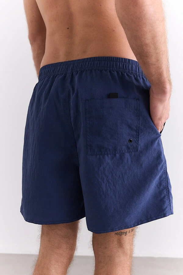 Shorts Cupro Blue
