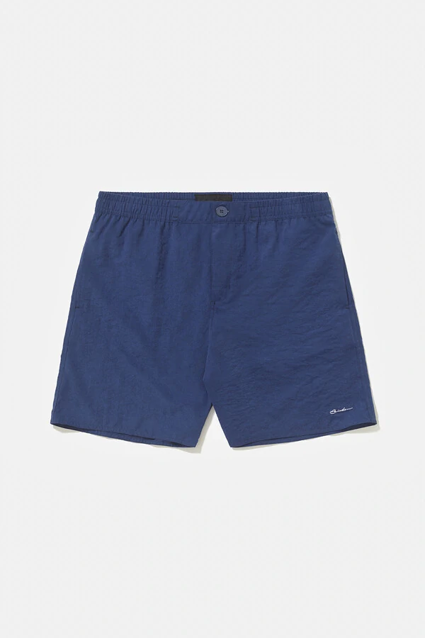 Shorts Cupro Blue