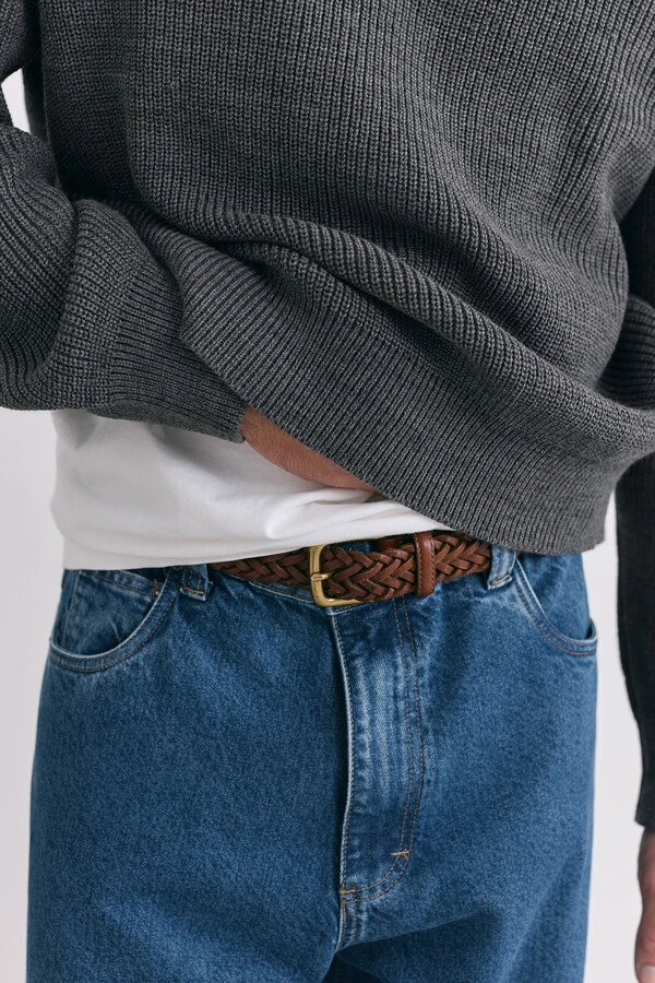 Tricot Boxy Grey Melange