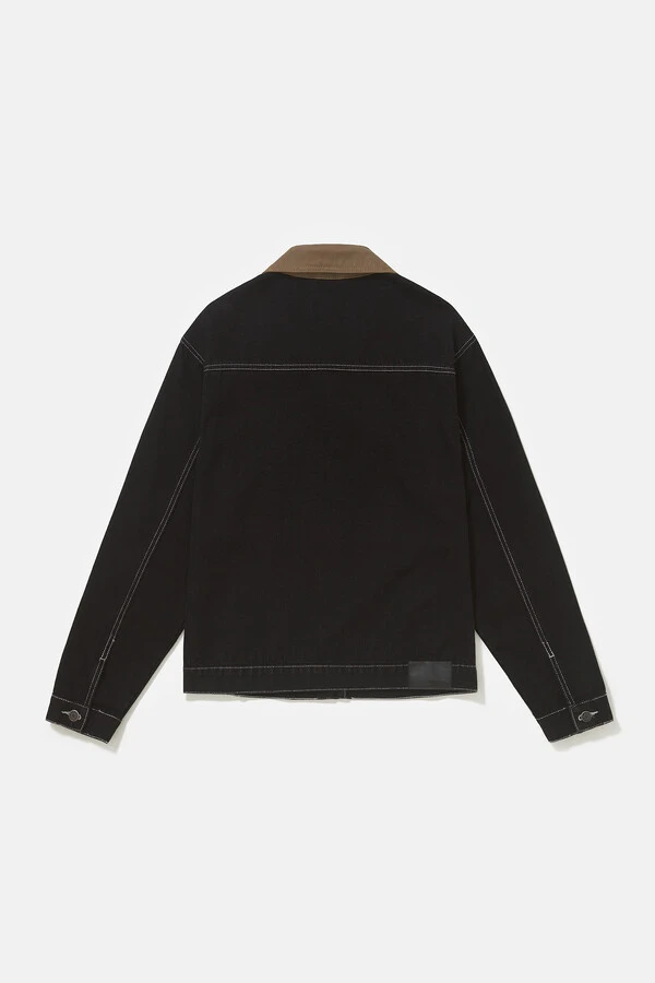 Jaqueta Crafted Black