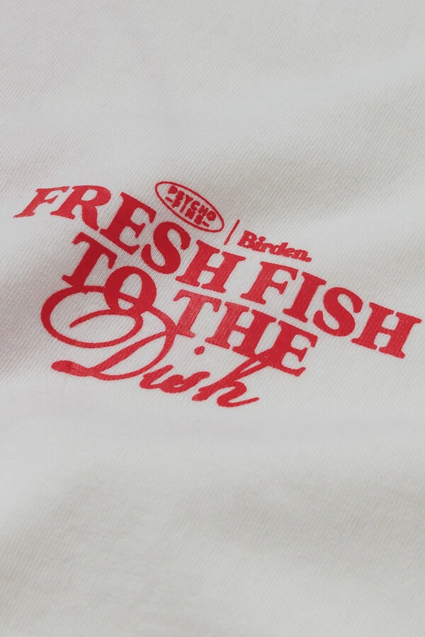 Camiseta Dish x Psycho Fins