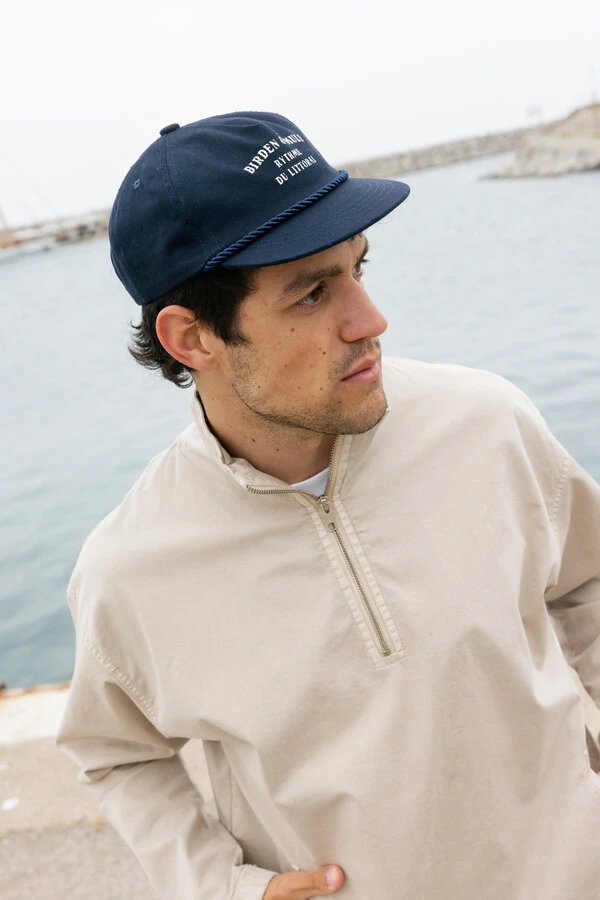 Boné Rythme Du Littoral x Muli