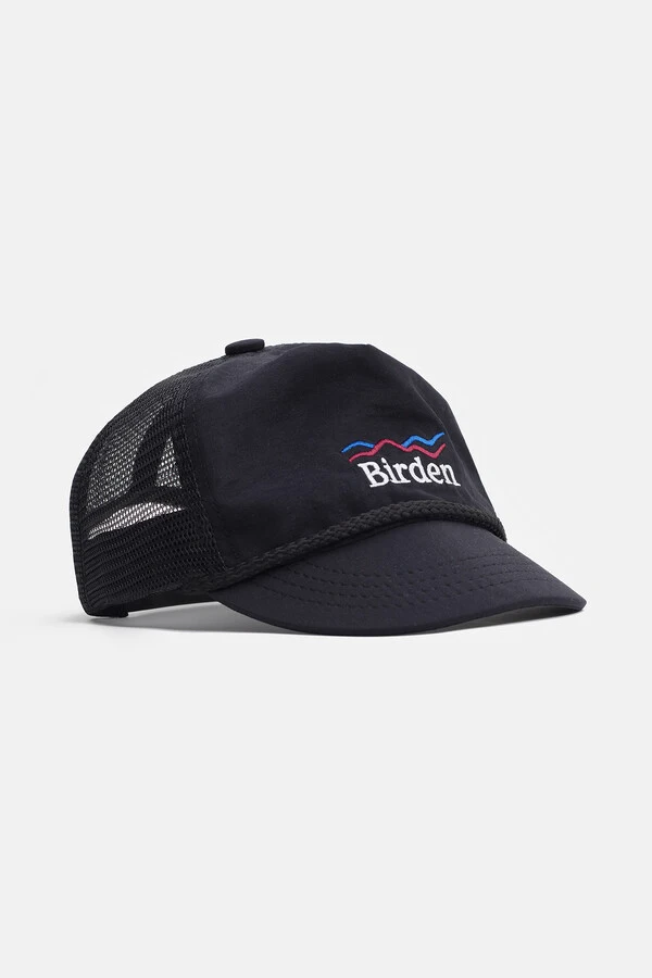 Boné Trucker Peaks Black