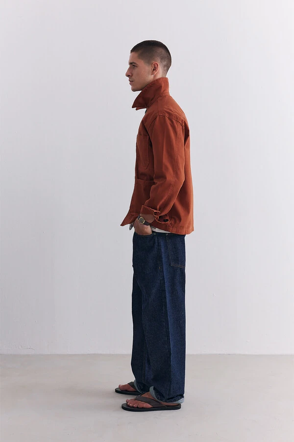 Jaqueta Chore Terracotta
