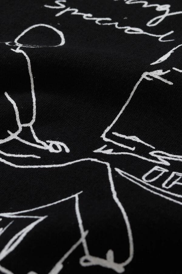 Camiseta Boxy Late Talk