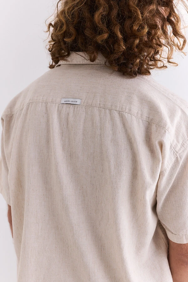 Camisa Linen Porto Natural