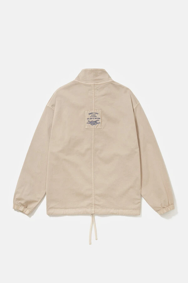Jaqueta Quarter Zip Stoned Sand x Muli