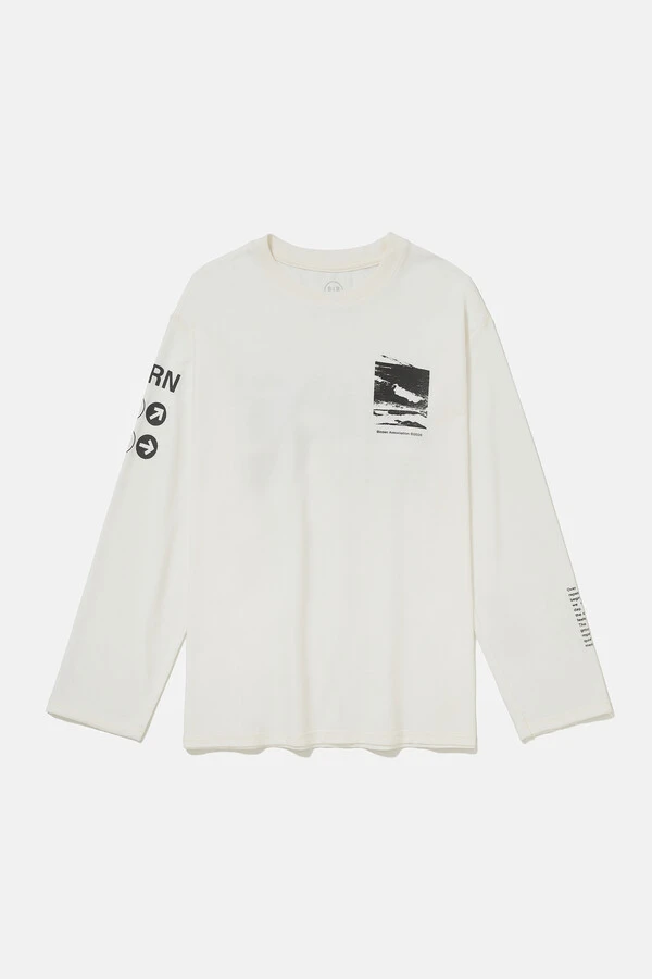 Camiseta Manga Longa Association