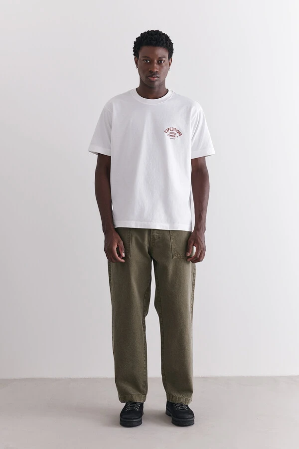 Camiseta Staff Off-White