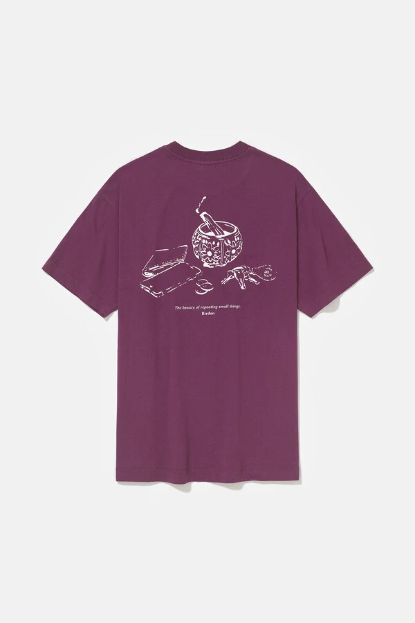 Camiseta Small Things Malbec