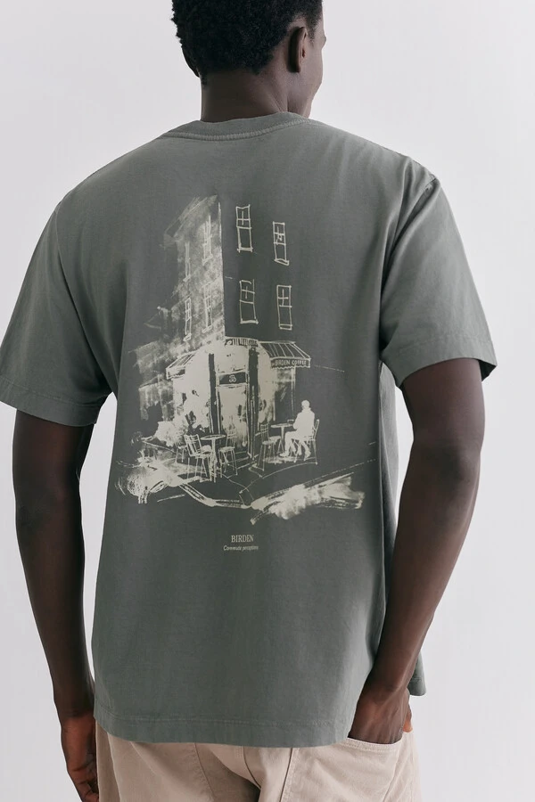 Camiseta Commute Perceptions Green