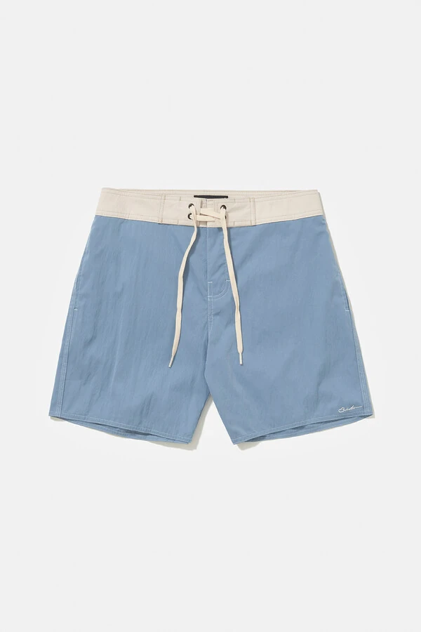 Boardshort Techno Peach Tide Fish