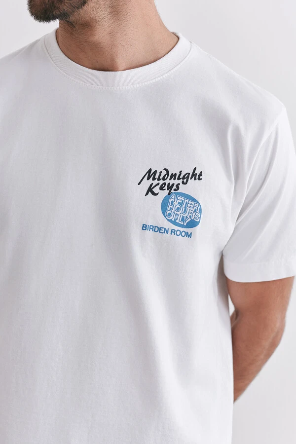 Camiseta Midnight Keys