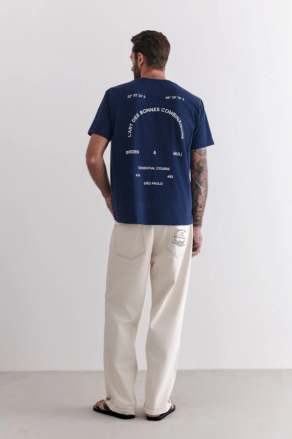 Camiseta Bonnes Combinaisons x Muli