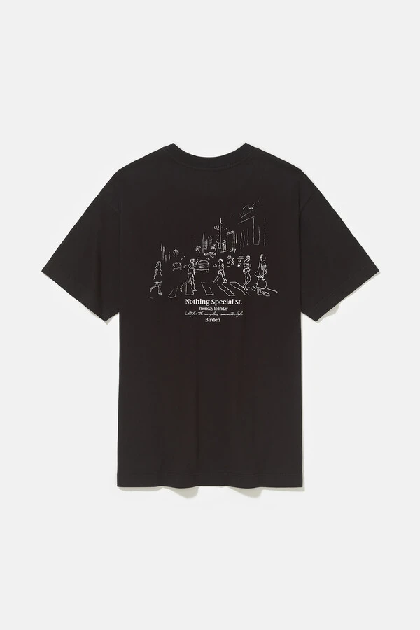 Camiseta Nothing Special Black