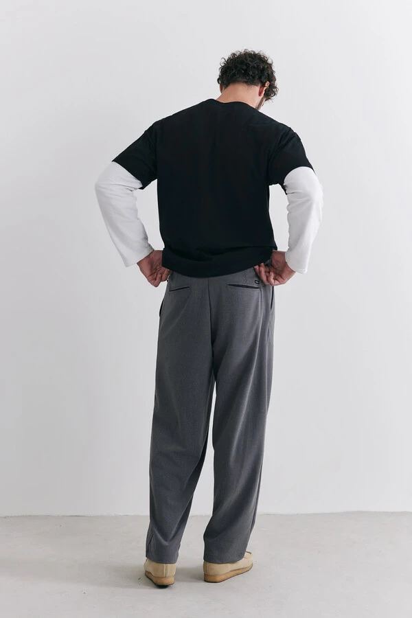 Camiseta Boxy Late Talk