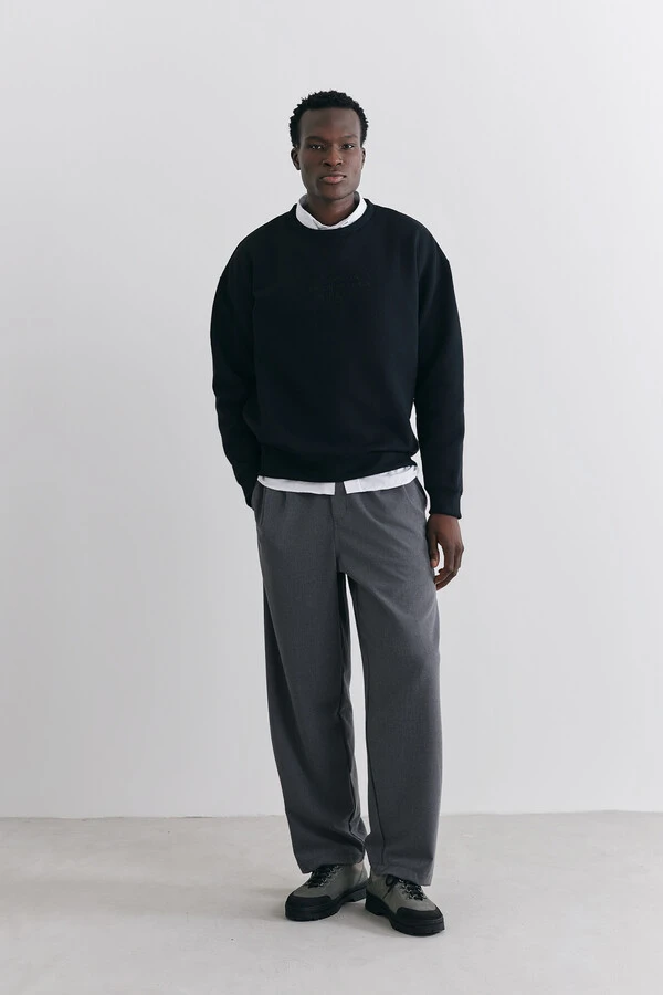 Moletom Crewneck Commute